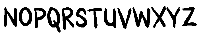 Misko Font UPPERCASE