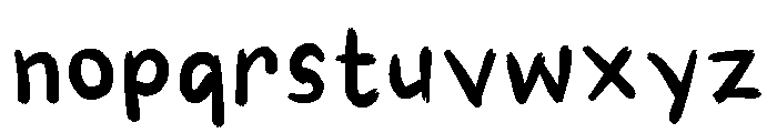 Misko Font LOWERCASE