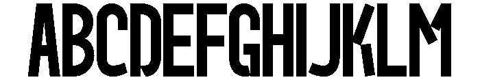 Misleading Challenge Demo Regular Font UPPERCASE
