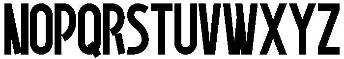 Misleading Challenge Demo Regular Font UPPERCASE