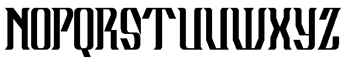 Misleading Exchanges Demo Regular Font UPPERCASE