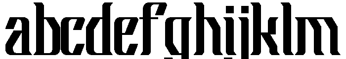 Misleading Exchanges Demo Regular FONT