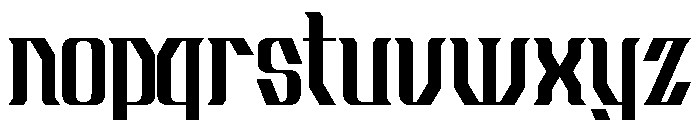 Misleading Exchanges Demo Regular Font LOWERCASE