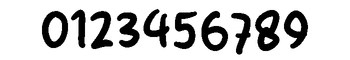 Miso Fish Font OTHER CHARS