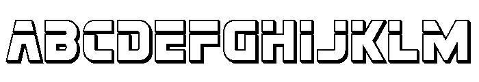 Mission: Danger 3D FONT