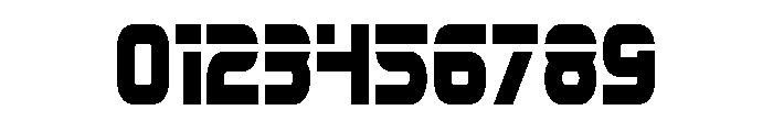 Mission: Danger Condensed Font OTHER CHARS