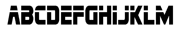 Mission: Danger Condensed FONT