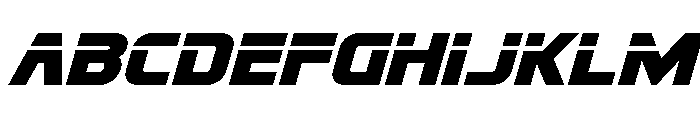 Mission: Danger Expanded Ital FONT
