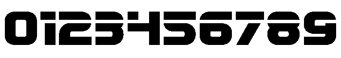Mission: Danger Expanded Font OTHER CHARS