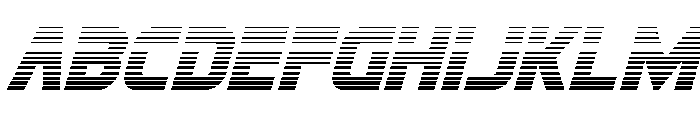 Mission: Danger Gradient Ital FONT