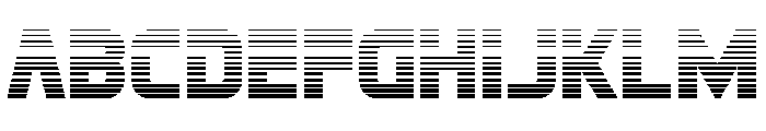 Mission: Danger Gradient FONT