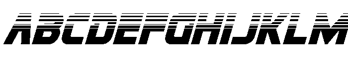 Mission: Danger Halftone Ital FONT