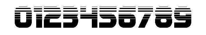 Mission: Danger Halftone Font OTHER CHARS