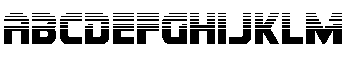 Mission: Danger Halftone Font UPPERCASE