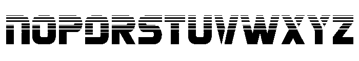 Mission: Danger Halftone Font UPPERCASE