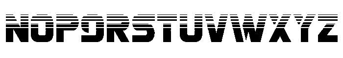 Mission: Danger Halftone Font LOWERCASE