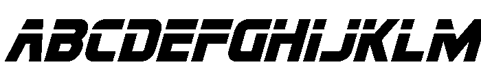 Mission: Danger Italic FONT