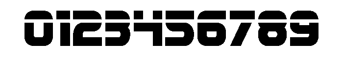 Mission: Danger Laser Font OTHER CHARS