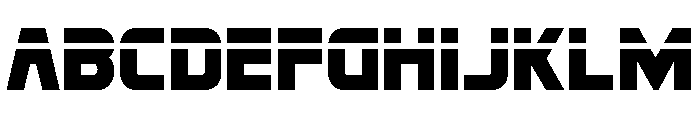 Mission: Danger Laser FONT