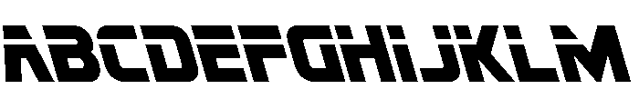 Mission: Danger Leftalic FONT