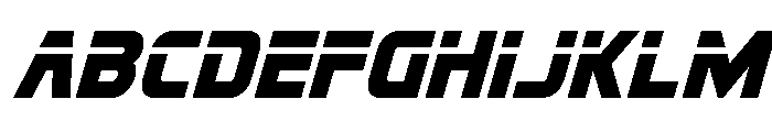 Mission: Danger Spaced Italic FONT