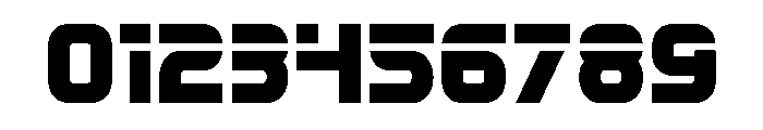 Mission: Danger Spaced Font OTHER CHARS