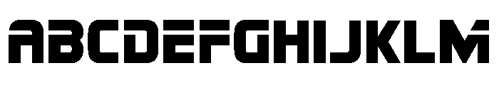 Mission: Danger Spaced Font UPPERCASE
