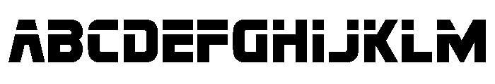 Mission: Danger Spaced FONT