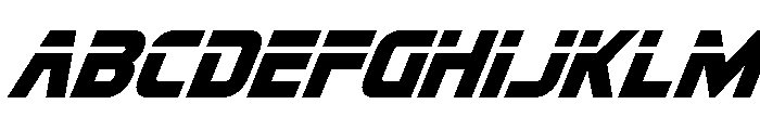 Mission: Danger Super-Italic FONT
