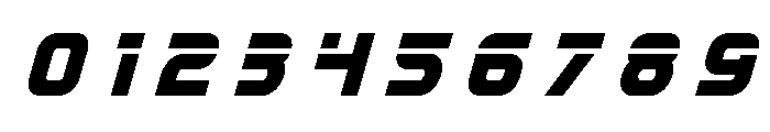 Mission: Danger Title Italic Font OTHER CHARS