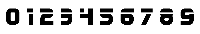 Mission: Danger Title Font OTHER CHARS