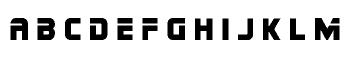 Mission: Danger Title Font UPPERCASE