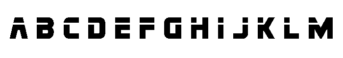 Mission: Danger Title FONT