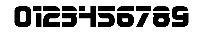 Mission: Danger Font OTHER CHARS