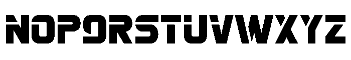Mission: Danger Font LOWERCASE