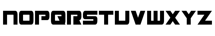 Mission GT-R Condensed Font UPPERCASE