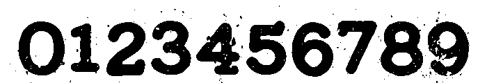 Mistage-Demo Font OTHER CHARS