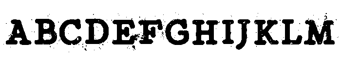 Mistage-Demo Font UPPERCASE