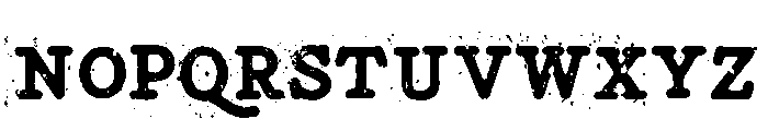 Mistage-Demo Font UPPERCASE