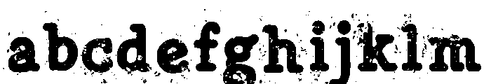 Mistage-Demo FONT