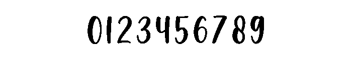 Mistake1 Font OTHER CHARS