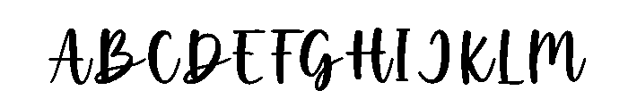 Mistake1 Font UPPERCASE