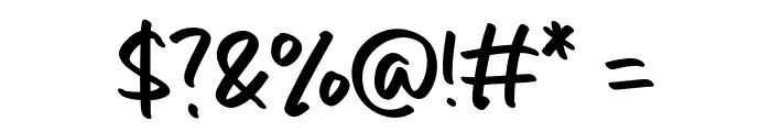 Mister Crown Font OTHER CHARS