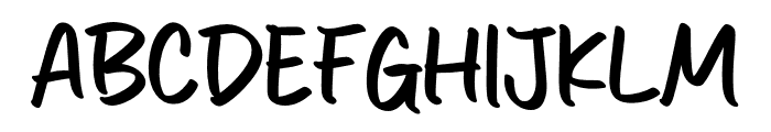 Mister Crown Font UPPERCASE