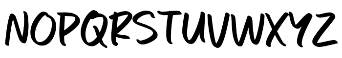 Mister Crown Font UPPERCASE