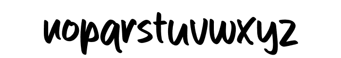 Mister Crown Font LOWERCASE