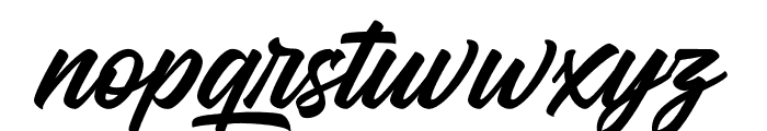 Mister Lindquist PERSONAL USE Regular Font LOWERCASE
