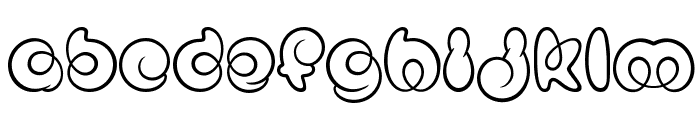 Mister Loopy Regular Font LOWERCASE