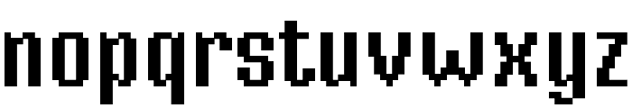 Mister Pixel 16 pt - Regular Font LOWERCASE