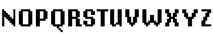 Mister Pixel 16 pt - Small Caps Font LOWERCASE